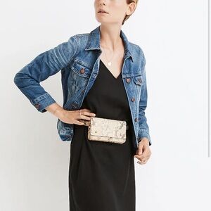 Madewell The Jean Jacket in Pinter Wash